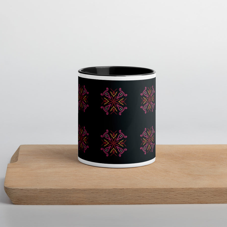 Serpentine Eye Color Inside Mug mockup 1