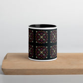 Jewel Ikat — 11 oz / Pink Inside