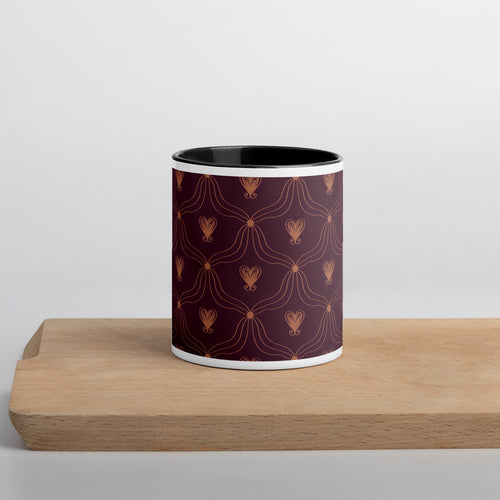 Zinque 1 Color Inside Mug mockup 1 pattern preview