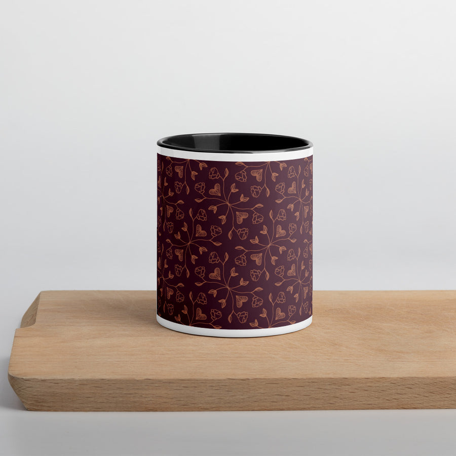 Zinque 2 Color Inside Mug mockup 1