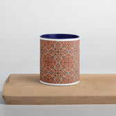 Terracotta Navy Tile