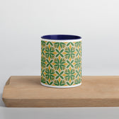 Green Petal Tile