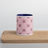 Blossom Tile — 11 oz / Navy Inside