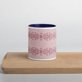 Rose Band — 11 oz / Navy Inside