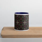 Psychedelic Damask — 11 oz / Navy Inside