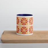 Sunburst Daisy — 11 oz / Navy Inside