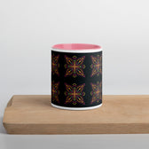 Golden Ikat Star