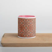 Terracotta Navy Tile
