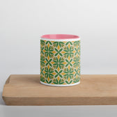 Green Petal Tile