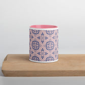 Cobalt Tulip — 11 oz / Pink Inside