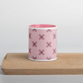 Blossom Tile — 11 oz / Pink Inside