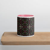 Psychedelic Damask — 11 oz / Pink Inside