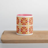 Sunburst Daisy — 11 oz / Pink Inside