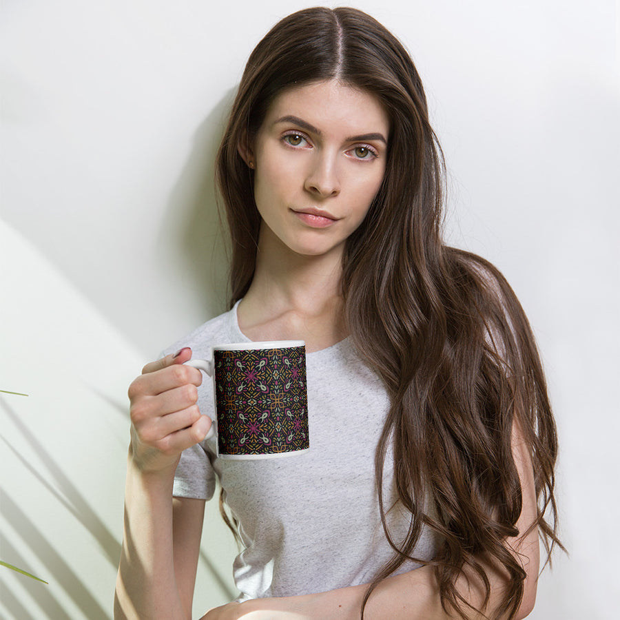 Disco Cross Mug mockup 1