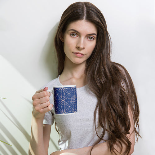 Wild Hearts Mug mockup 1 pattern preview
